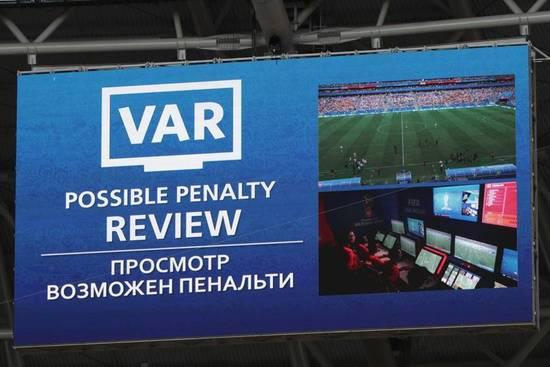 2018年俄罗斯世界杯，VAR技术如何第一次吹响改变哨音