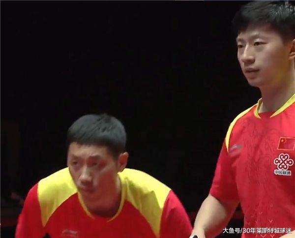 许昕vs马龙，乒乓球界的双雄对决