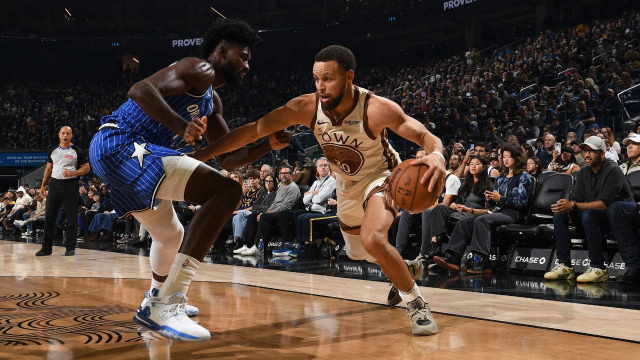 勇士vs魔术，一场精彩绝伦的NBA对决